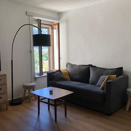 Апартаменты T2 Avec Terrasse Calme Et Ensoleillee Сен-Клод Экстерьер фото